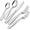 20, variant on PETGLE 20-Piece Heavy Duty Silverware Set for 4, Thick Stainless Steel Flatware Cutlery, Square Edge Mirror Polished Forks Knives Spoons, Durable Tableware, Dishwasher Safe