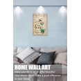 thumbnail image 2 of Dragonfly Those We Love Don't Go Away Hippie Vintage Tin Sign Magnolia Flower Wall Art Motivational Quote Metal Tin Sign Birthday Housewarming Gift 5.5x8 inches, 2 of 7
