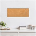thumbnail image 7 of Amanti Art Natural Cork Board Wood Framed Lucie White Bulletin Board 31 in. x 13 in., 7 of 7