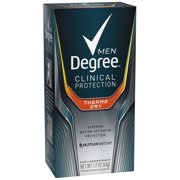 Degree Men Clinical+ Anti-Perspirant & Deodorant, Thermo Dry 1.70 oz