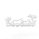 thumbnail image 1 of Advancent Troquel de acero al carbono con forma de Animal para fiesta, banquete, evento, plantilla para álbum de recortes, decoración para Artesanía, 1 of 6