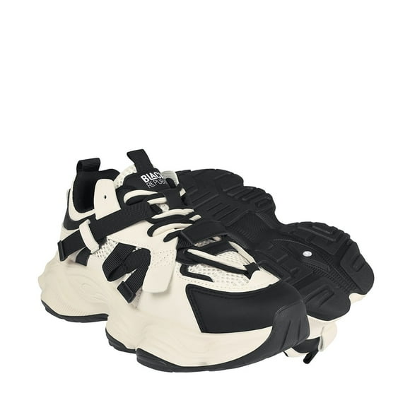 TENIS CASUALES DAMA BLAKC REPUBLIC PM23122611 SIMI BCO