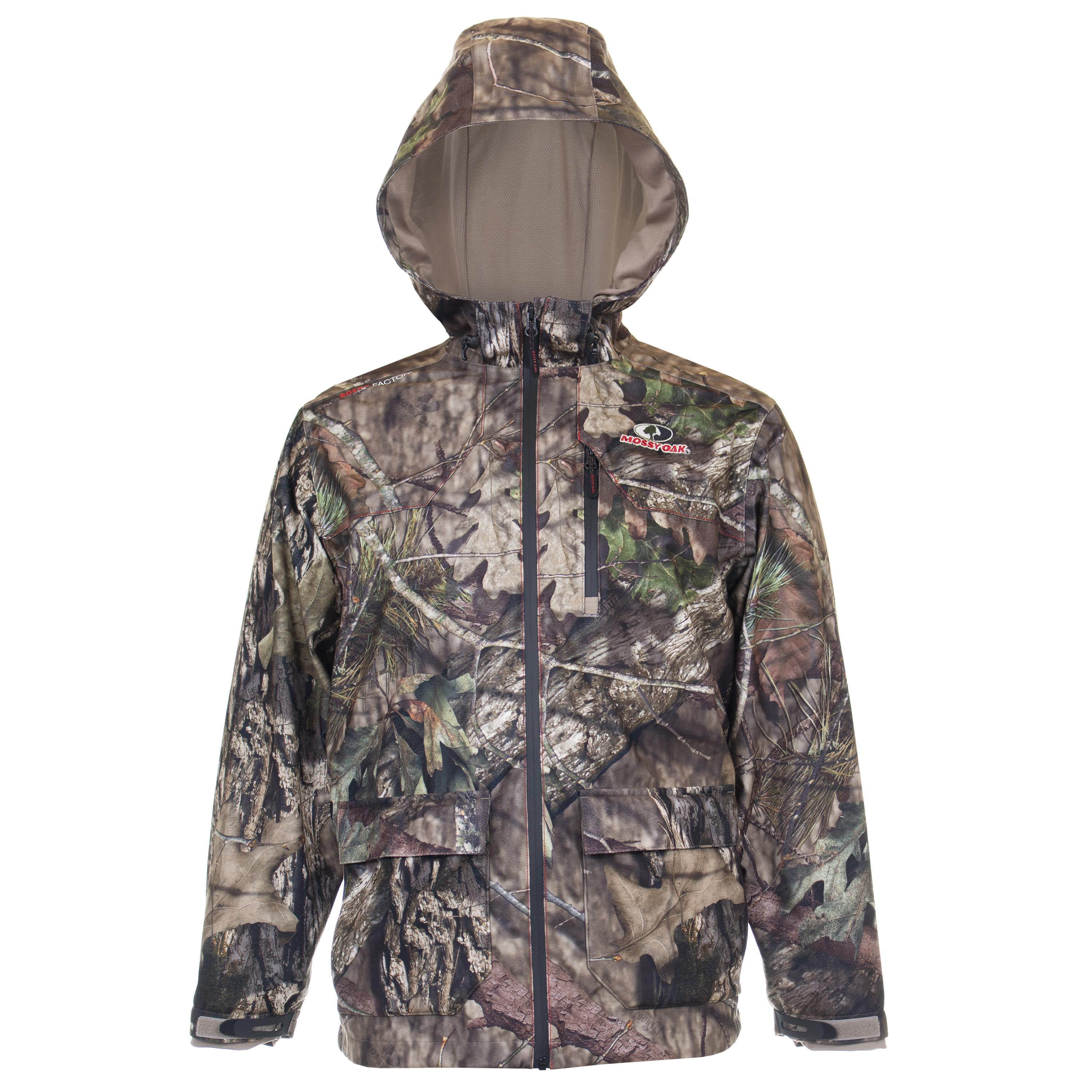 Mossy Oak Men's Tricot Hunting Jacket 