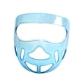 thumbnail image 3 of Protector facial de Taekwondo portátil, Protector facial extraíble, equipo de protección facial para Sparring, artes marciales, boxeo, Sanda, adultos , azul Sunnimix Cara, 3 of 8