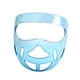 thumbnail image 3 of Protector facial de Taekwondo portátil, Protector facial extraíble, equipo de protección facial para Sparring, artes marciales, boxeo, Sanda, adultos , azul Sunnimix Cara, 3 of 8