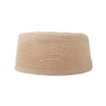 thumbnail image 1 of Visland Men Top Hat with Mesh Design Ethnic Style Strong Breathability Hat Outdoor Outfit Accessory Daily Wear, 1 of 8