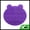 Purple, variant on Unique Bargains 1pc Makeup Brush Storage Cleaner for Effective Brush Organization Blue
