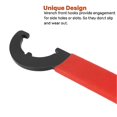 thumbnail image 4 of High quality Spamer Wrench Rescue Nut Wrench Nut Wrench for Removing and, 4 of 5