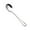 B, variant on JeashCHAT Soup Spoon , Stainless Steel Coffee Spoon, Round Dinner Spoon for Kids Adults, Teaspoon Dessert Spoon, Smooth Handle, Dishwasher Safe, Silver (6 Inches)