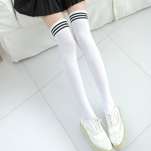 LYXSSBYX Fuzzy Socks for Women Hot Sale Clearance Girls Women's Clothing Non-Slip Anti-Hem Fashion Thigh High Over Knee High Socks