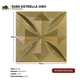 thumbnail image 3 of Panel 3D para pared S080 ESTRELLA , muro 3D, Panel decorativo resistente al agua , paquete de 10 piezas, Decoración oficina, casa, comercial, 3 of 4
