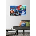 thumbnail image 2 of Disney Princess - Heart Wall Poster with Push Pins, 22.375" x 34", 2 of 3