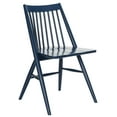 thumbnail image 5 of SAFAVIEH Wren 19" High Spindled Dining Chair, Navy, Set of 2, 5 of 10
