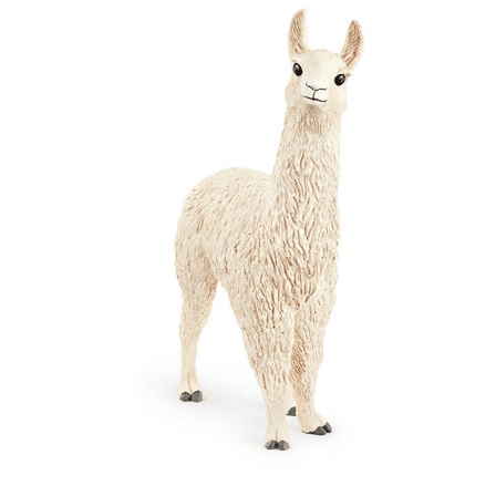 Schleich Farm World, Realistic Farm Animal Toys for Boys and Girls Ages 3 and Above, Llama Toy Figurine