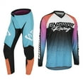 thumbnail image 1 of Answer Racing Syncron Prism Jersey and Pant Combo Astana Blue/Hyper Orange (Large,W36), 1 of 1