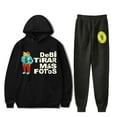 thumbnail image 2 of 2025 DeBÍ TiRAR MáS FOToS Album Merch Unisex Hoodie & Joggers – 2-Piece Casual Sweatshirt and Pants Set for Fans Streetwear Outfit, 2 of 6