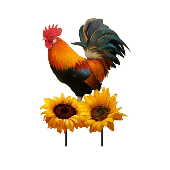 Briarwood Lane Fancy Rooster Metal Art