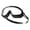 Black, variant on Rodiuiu Children Swim Goggles with Earplugs Waterproof No Leakage Anti-Fog UV Protection Boys Girls Wide View Goggles Diving Snorkeling Equipment