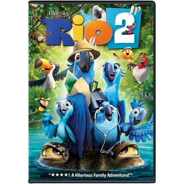 Rio 2 Dvd Walmart Com Walmart Com