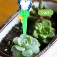 thumbnail image 4 of Picos de riego automático para plantas, para macetas de oficina Verde 6 piezas, 4 of 9