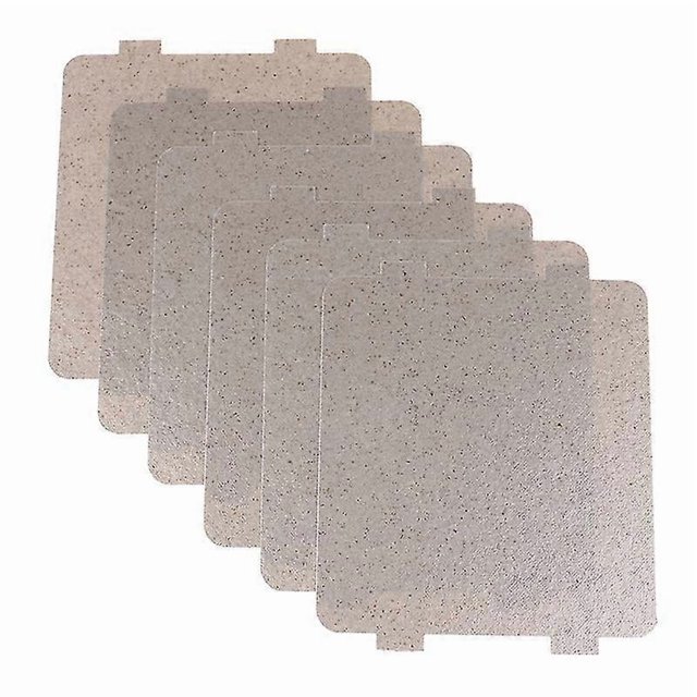 5pcs 11.8cm*10cm Spare Parts Mica Plates Microwave Ovens Sheets Banmo
