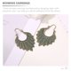 thumbnail image 3 of FENGGUIQU 1Par Pendientes Dangle Para Mujer En Con Vintage, 3 of 7