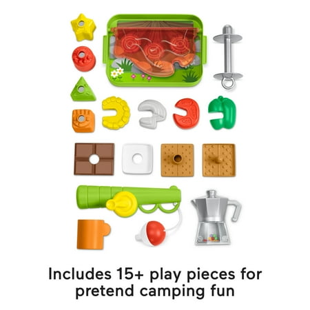 Fisher-Price - Laugh & Learn 3-in-1 On-the-Go Camper - Multi