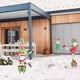 thumbnail image 3 of Jardín De Duende Navideño, Estaca De Patio De Gnomo De Metal De Navidad, Adorno De Duende De Hierro Forjado, Carteles De Patio, Decoración De Vacaciones Al Aire Libre sonducket HA039912-02, 3 of 6