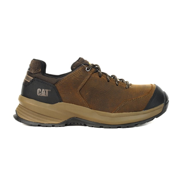 Caterpillar Men's Streamline 2.0 Clay Leather Composite Toe CSA Work Shoes P725307<span> - </span>9.5 (Wide)