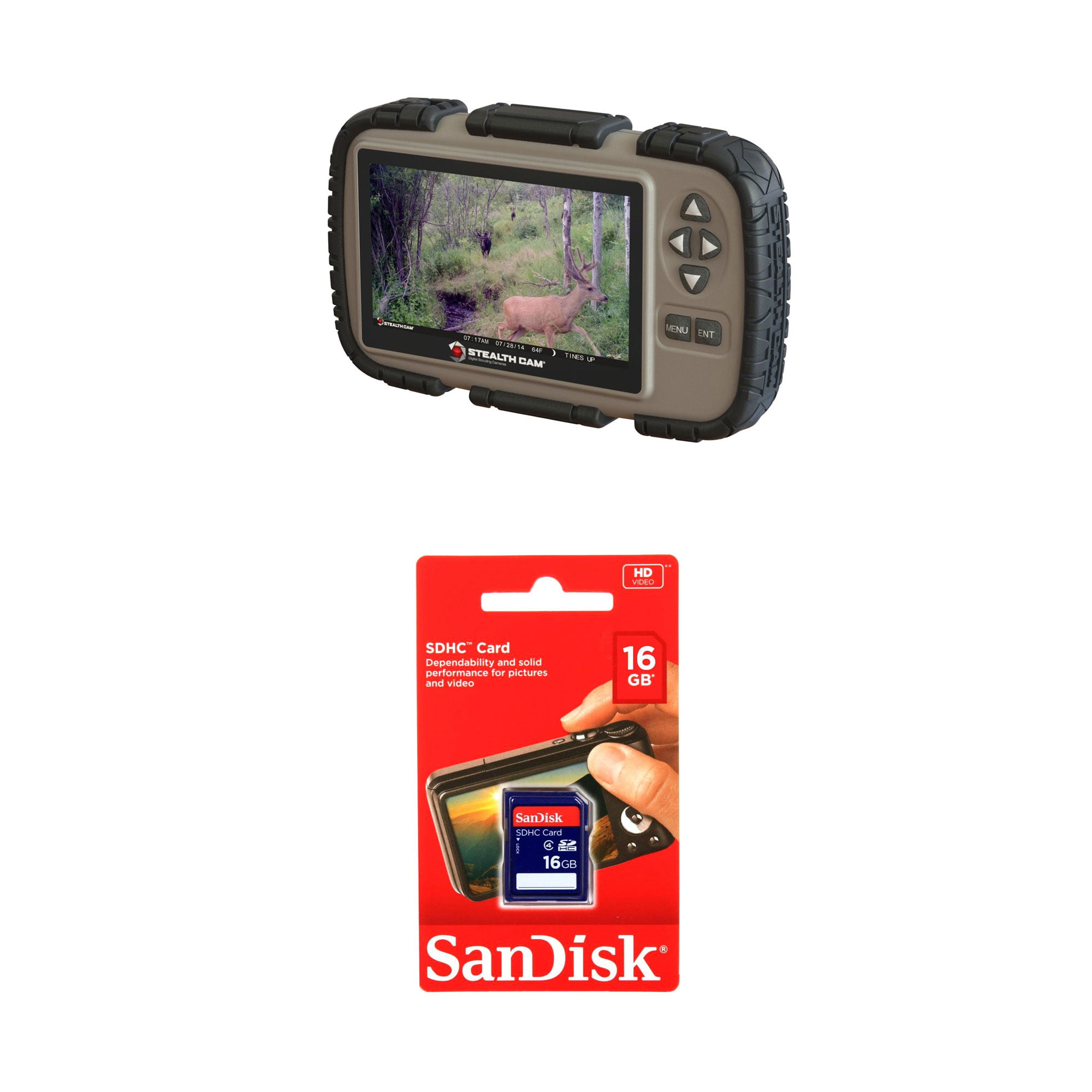 STEALTH CAM CRV43 4.3" SD CARD PICTURE AND VIDEO VIEWER 