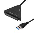 thumbnail image 1 of USB 3.0 a externo 2.5 "3.5" SATA III HDD SSD Disco duro Convertidor de cable Irfora Cable de datos, 1 of 6