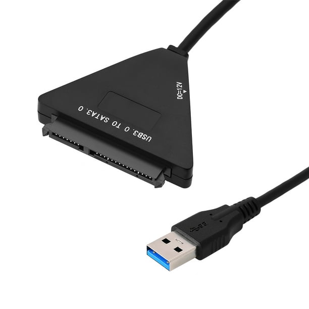 Câble USB 3.1 vers HDD / SSD SATA III - Convertisseurs et