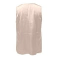 thumbnail image 4 of Womens Summer Satin Casual Ruffle Short Sleeve Crewneck Tops Medium T Shirt Exercise Shirts Women Tops Women Casual Women Casual Tee T Shirt Athletic Wear Women Womens Short Sleeve Tops Shirt Set, 4 of 6