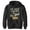 Black, variant on Boy's Lost Gods Halloween Fun-Size Candy Pull Over Hoodie Black Medium