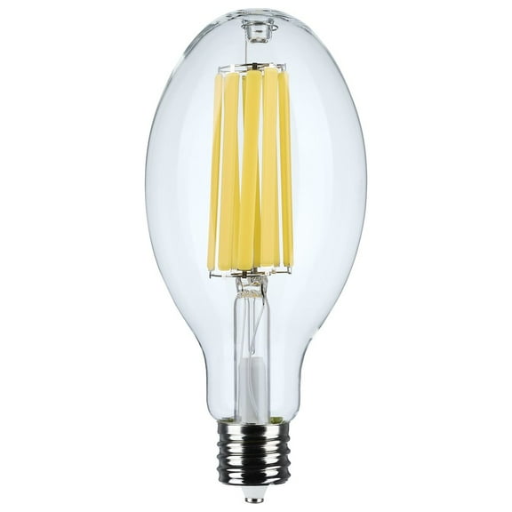 Hi-Pro 56 Watt LED HID Replacement - ED37 - 4000K - Extended Mogul Base - Clear - 120