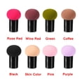 thumbnail image 2 of Foundation Blending Beauty Tools Puff Face Makeup Sponge Mushroom Head Cosmetic COFFEE, 2 of 8