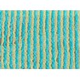 thumbnail image 2 of Zelouf Layered Ruffle Party Two Tone  , Sewing, DIY, Crafts Fabric by the Yard, Yellow/turq, 20 Yard, 2 of 2