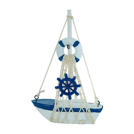 

2 Packs by pugehaDesktop Ornament One Of The 3 In One Set Mini Wooden Models For Beach Home Decor Miniature Boat DecorationsBlack AND Friday deals today 2024!