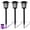 3Pcs, variant on 2026 Upgraded Smart Solar Dual-Mode Garden Zapper, Solar Powered Mosquito Zapper for Patio Yard Garden Farm (4Pcs)