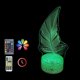 thumbnail image 5 of Luz lámpara Salvador planta iluminación 7 lámparas táctil cambiantes de Color LED, 5 of 8