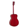 thumbnail image 5 of Guitarra transacústica Yamaha FGC-TA Concert Cutaway Ruby Red, 5 of 5