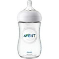 thumbnail image 4 of Philips AVENT Natural Baby Bottle, Clear, 9oz, 3 pack, SCF013/37, 4 of 17