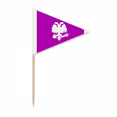 thumbnail image 1 of Fairy Animals Ferocious Foreign Ability Fly Eagle Toothpick Triangle Cupcake Toppers Flag, 1 of 3