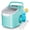 Green, variant on FREE VILLAGE Countertop Ice Maker Machine,26 lbs/Day Ice with 2 Sizes Portable Mini ice Maker,Energy Saving with Ice Basket/Scoop for Home/Doom/Party/Travel/Camping/Bar,Black