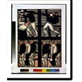 thumbnail image 2 of Historic Framed Print, [Steel workers].W.R., 17-7/8" x 21-7/8", 2 of 9