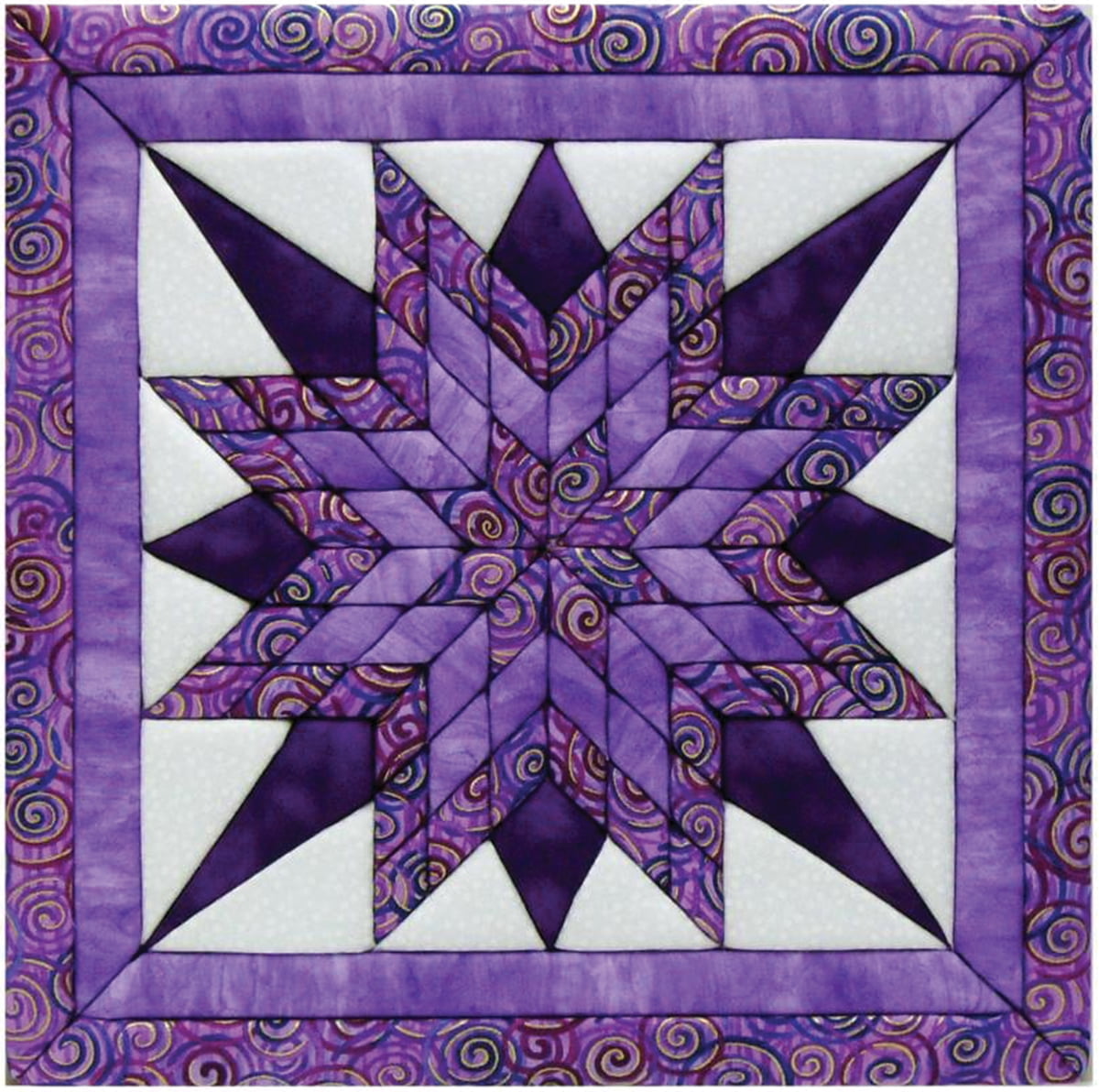 Starburst Quilt Magic Kit