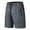 Gray^, variant on Jjayotai George Shorts Men Clearance Plus Size Shorts, Men's Summer Fashionable Multi Pocket Design Loose Straight Work Shorts, Mens Gym Shorts