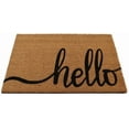 thumbnail image 2 of Mainstays Coir Hello Doormat 18"x30", 2 of 5