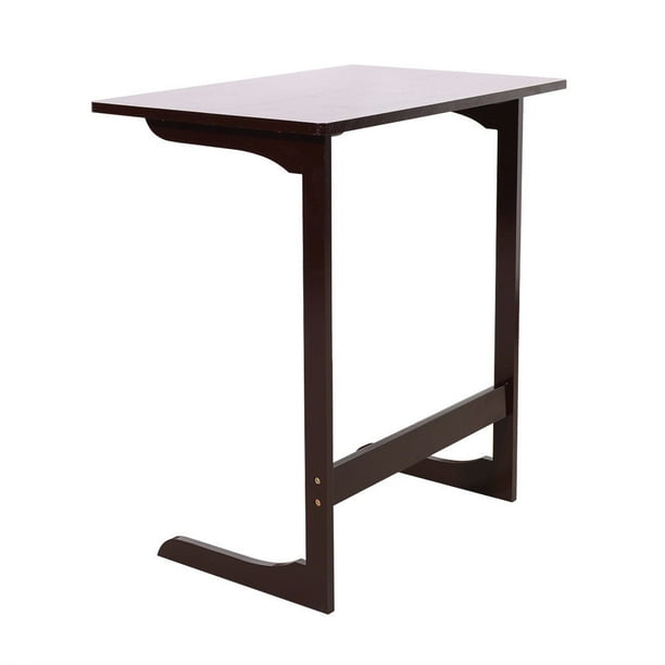 Zimtown L Shaped Bamboo Sofa Side Table Coffee Com - L Shaped Coffee Table Zimtown L Shaped Bamboo Sofa Side Table Coffee Com - L Shaped Coffee Table