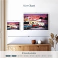 thumbnail image 4 of Elephant Stock Wally's Service Station Wall Art - Horizontal Canvas Wall Art - Home Office Wall Decor - Transportation Canvas - Blue And Red Decor By Bruce Kaiser - 12" x 8", 4 of 8